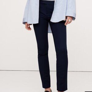 Banana Republic Sloan Blue Velvet Skinny Fit Pant Women's Size 10R